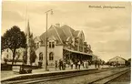 Mariestad stationshus.