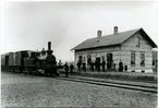 Skåne - Smålands Järnväg, SSJ lok 2.