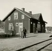 Mjölbäck station 