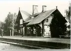 Moälvens järnvägsstation.