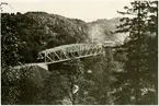 Statens Järnväg SJ, Järnvägsbron i Munkedal,