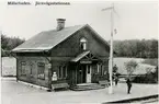 Station öppnad 1 juni 1899. Foto efter vykort.