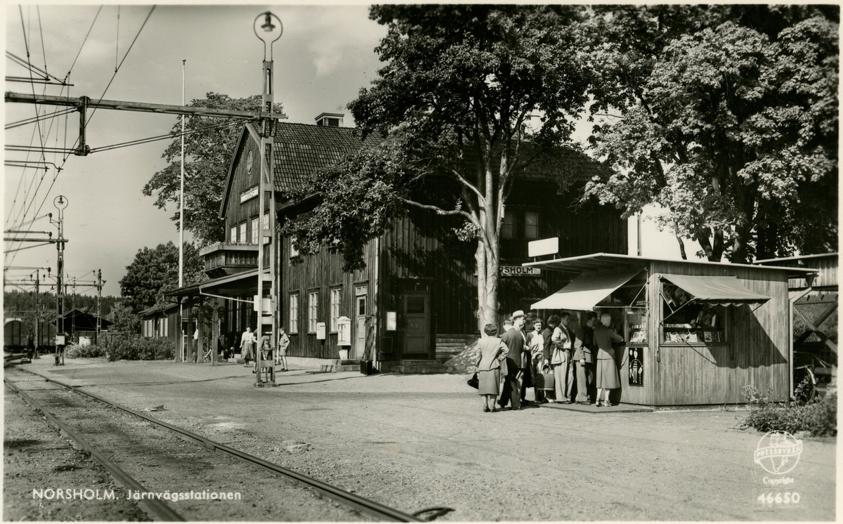 Norsholms station.