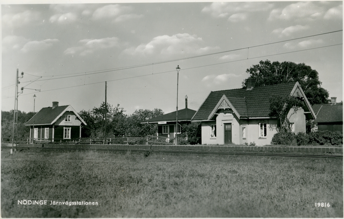 Hållplats öppnad  1894. Nedlagd 1970.