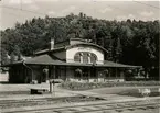 Partille järnvägsstation.