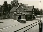 Rekarne järnvägsstation.