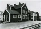 Remmenedal järnvägsstation.