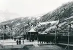 Invigning av Riksgränsens station.