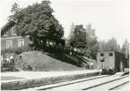 Svartälvs Järnväg, SEJ. Rockesholms station.