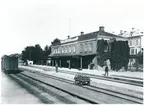 Mellersta Blekinge Järnväg, MBIJ. Ronneby station.