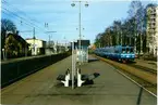 Stationshuset i Roslags Näsby.