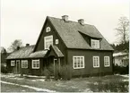 Rångedala stationshus.