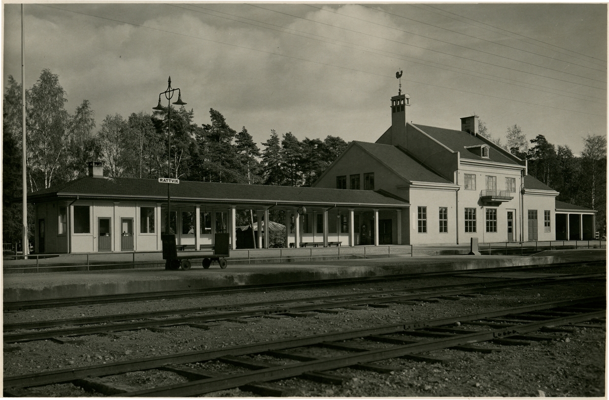 Rättvik station.