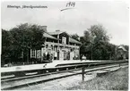 Rönninge järnvägsstation.