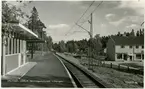 Saltsjö-Järla järnvägsstation.