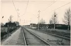 Linjeplats som 1994-09-17 hamnade inom Hallsbergs ställverksområde då den norra stationsgränsen flyttades norr ut mot Kumla ca. 2 km.