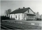 Skytts tomarp på bandelen Vellinge- Trelleborg,nedlagd 1.1.1960.  Foto 1960.