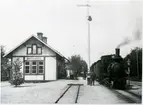 Skönnabo Station 1900 Cirka.