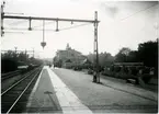 Skövde Station 1936-09.