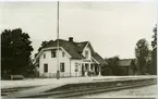 Smålands Burseryd Stationshus 1920 - 1950.