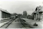 Sonstorp station, Pålsboda-Finspångs Järnväg, PFJ.