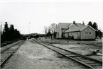 Sorsele station. Statens järnvägar, SJ. SJ Y1 1305