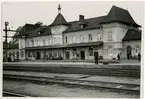 Gävle - Dala Järnväg, GDJ,  Sven Strömbom Stins mellan 1943 - 1950.