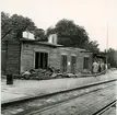 Sundbyberg Järnvägsstation.  Nedbrunnen.