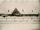 Sundsvall Central järnvägsstation.