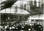 Invigning av Trelleborg banhall 1899.