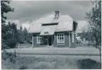 Tälläng station, nedläggning av bandelen Sävsjö-Vetlanda-Målilla,(F 21-22/8 1961) 1/9 1961