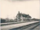 Uddevalla Central järnvägsstation.