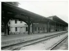 Uppsala Central järnvägsstation.