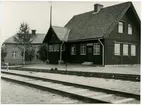 Uppsala Norra station 1915.