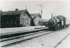 CHJ lok 5
Kristianstad - Hässleholms Järnväg
Viby station