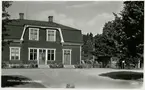 Virserums stationshus, cirka år 1950.