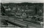 Viskafors stationsområde.