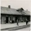 Vislanda stationshus.