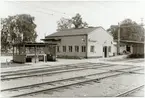 Vårgårda stationshus.