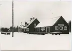 Ytterhogdal station.