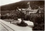 Åre järnvägsrestaurang och Grand hotell.