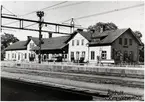 Älmults station sommaren 1955.