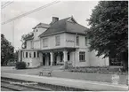 Ålvängens stationshus.