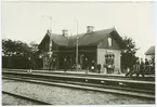 Ärila station, ca år 1910.