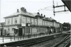 Östersunds station.