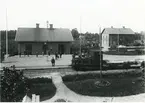 Österängs station.