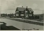 Överhogdals station.
