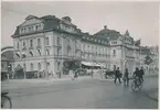 Ställverk vid Stockholms central.