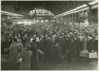 Stora hallen, Stockholms Centralstation.