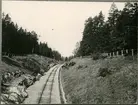 Värtabanan 1903. Linjen mellan Tomteboda och Värtan.